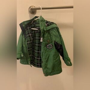 London Fog Green Toddlers Jacket